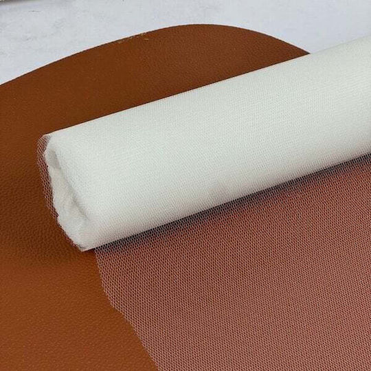 Roll Tulle 90cm x 20m Ecru