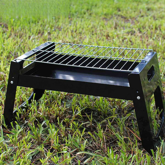 Mini Portable Charcoal Grill Folding 36x22x18cm