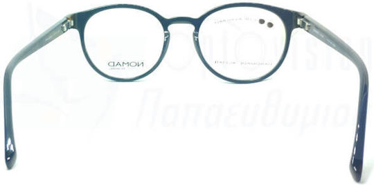 Rame Ochelari Morel Nomad 40025n Gt06 Include Accesoriu Solar Handmade
