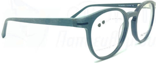 Rame Ochelari Morel Nomad 40025n Gt06 Include Accesoriu Solar Handmade