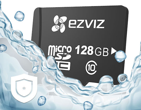 Ezviz microSDXC 128GB Clasa 10 UHS-I 90MB/s