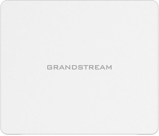 Grandstream GWN7604 WiFi Mesh Network Access Point Wi‑Fi 6 Dual Band (2.4 & 5GHz) Μαύρο