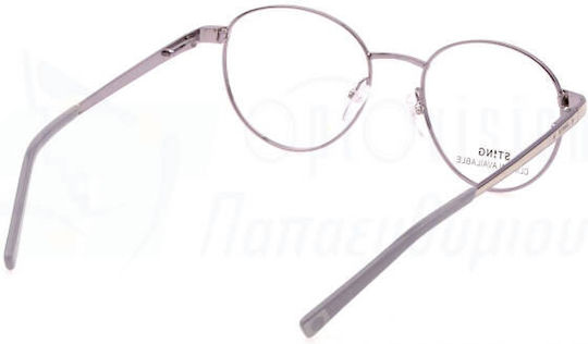Sting Vst399 A088 Brillengestelle mit Rezept Inklusive Sonnenbrille