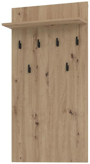 Arran Civ Eingangsmöbel mit Garderobe Artisan Oak 63x20x115cm