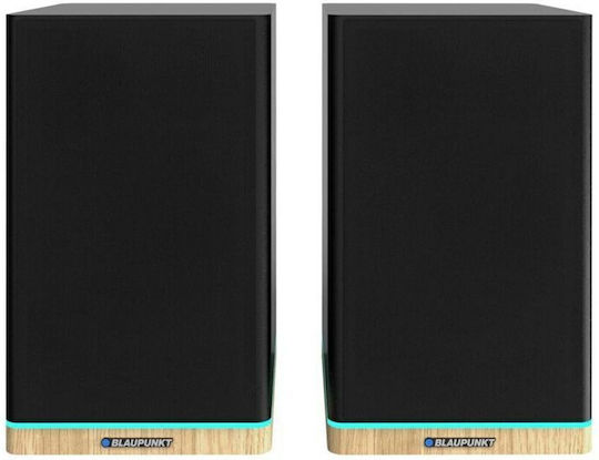 Blaupunkt BS60BK Αυτοενισχυόμενα Ηχεία με Bluetooth 60W (Ζεύγος) Μαύρα