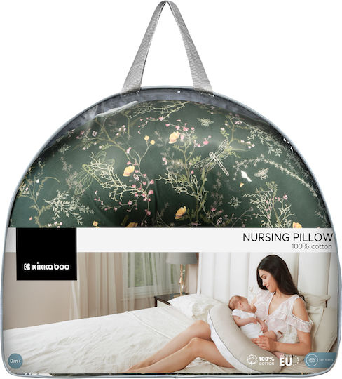 Kikka Boo Pregnancy & Nursing Pillow Green 47cm