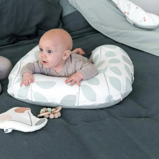 Doomoo Pregnancy & Breastfeeding Pillow White 150cm