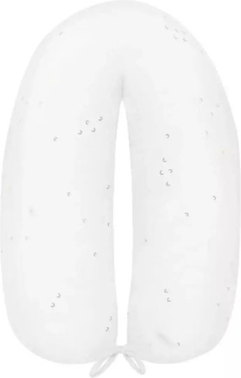 Kikka Boo Pregnancy & Nursing Pillow White 150cm