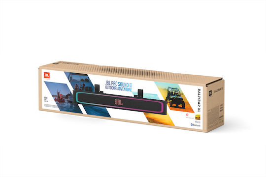 JBL Rallybar XL Soundbar Bluetooth 300W Μαύρο