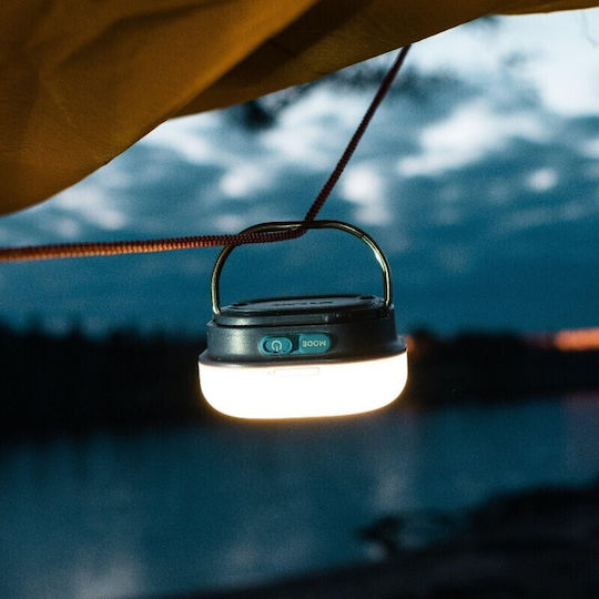 Silva Lanternă cu Baterie pentru Camping cu Lanternă Albastră