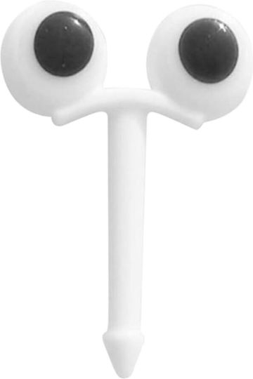 Queen Mother Forks Party White 10pcs