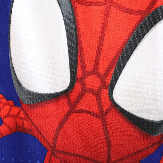 Marvel Spidey Πετσέτα Θαλάσσης Microfiber 70x140εκ Spi36-5072 Μπλε 70x140εκ