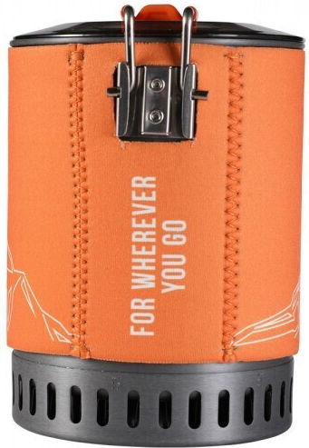 Vango Ultralight Heat Exchanger Cook Kit Rapid Boiling Cooking Utensil Orange