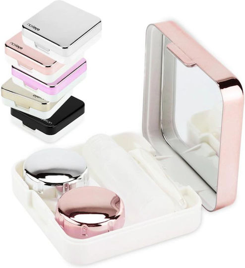 Contact Lens Travel Kit Silver