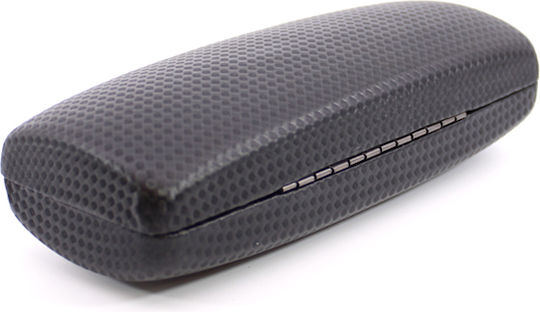 Brillenetui T.u.o Lederoptik Relief Schwarz