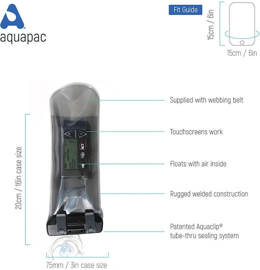 Aquapac Waterproof Insulin Pump Case