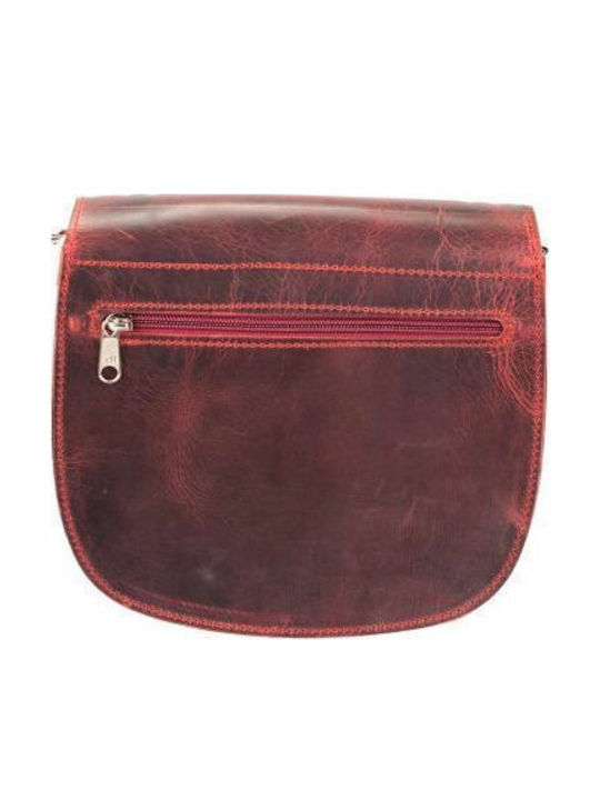 Bohemia By Kouros Leather Bag 12 6 Clara Bordeaux