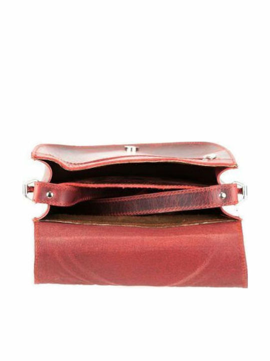 Bohemia By Kouros Leather Bag 12 6 Clara Bordeaux