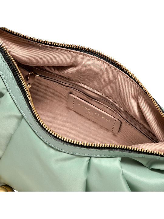 Gianni Chiarini Βοννιε Υφασματινη Τσαντα Ωμου Γαλάζιο Bs8551t/maui