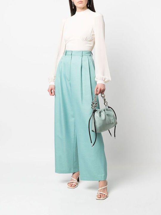 Nº21 Eva Crossbody Clutch Τσαντα Light Blue Verement