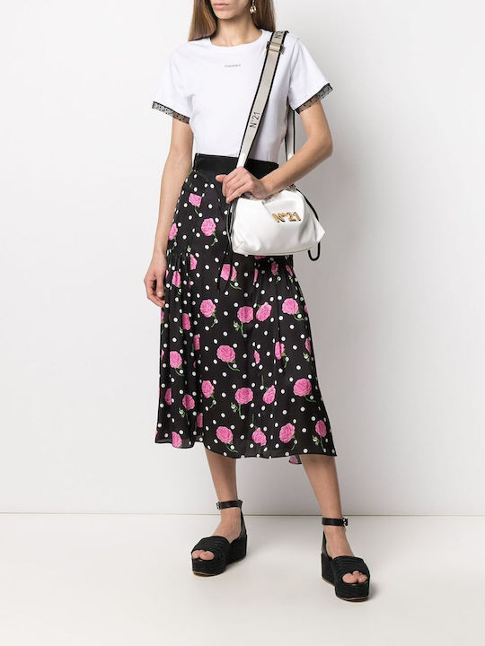 Nº21 Eva Crossbody Clutch Τσαντα Λευκο