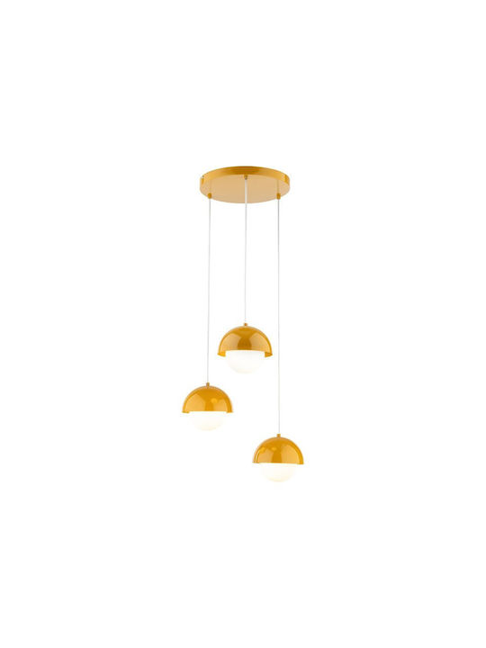 TK Lighting Pendant Light Beige 31.5cm
