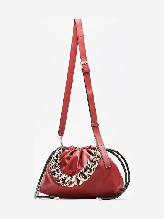 Nº21 Eva Crossbody Clutch Τσαντα Κοκκινο