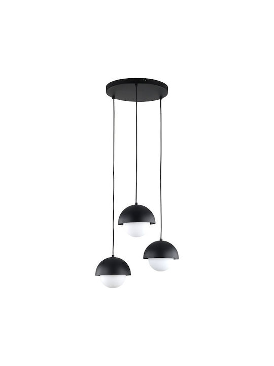 TK Lighting Pendant Light Beige 31.5cm