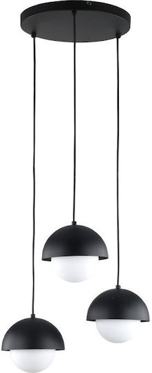 TK Lighting Κρεμαστό Φωτιστικό Μπεζ 31.5εκ.