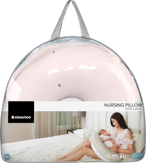 Kikka Boo Pregnancy & Breastfeeding Pillow Pink Hedge-hugs 47cm