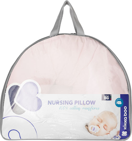 Kikka Boo Pregnancy & Breastfeeding Pillow Pink Hedge-hugs 47cm