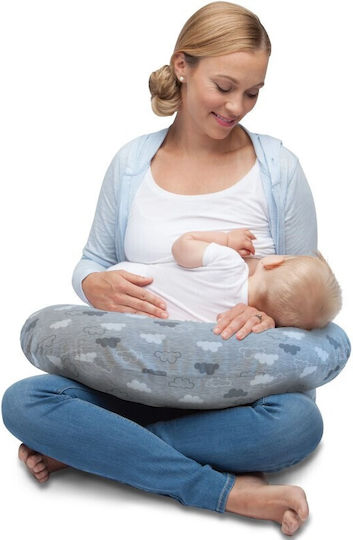 Chicco Gray Pregnancy & Breastfeeding Pillow 52cm