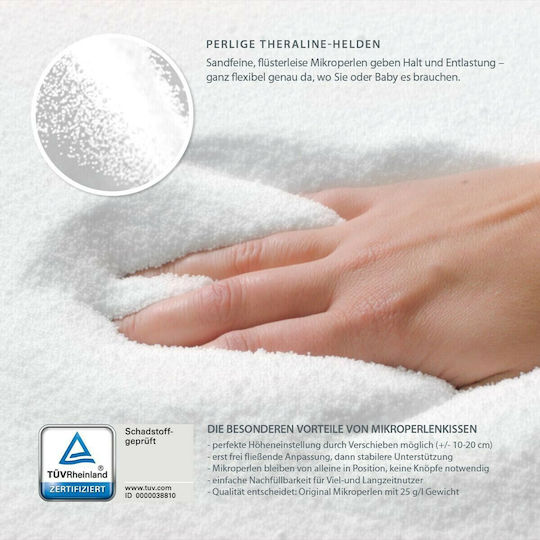 Theraline Μαξιλάρι Εγκυμοσύνης & Θηλασμού Μπεζ