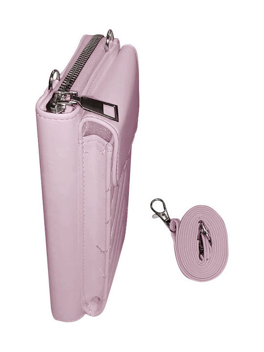 Γυναικεία Τσάντα Χιαστί Μωβ 227806LILAC