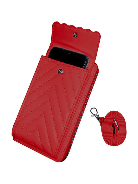 Women's Crossbody Bag Red 227806RED