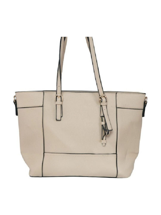 V-store Τσαντα Ωμου 16929_taupe V-store Τσαντα Ωμου 16929_taupe