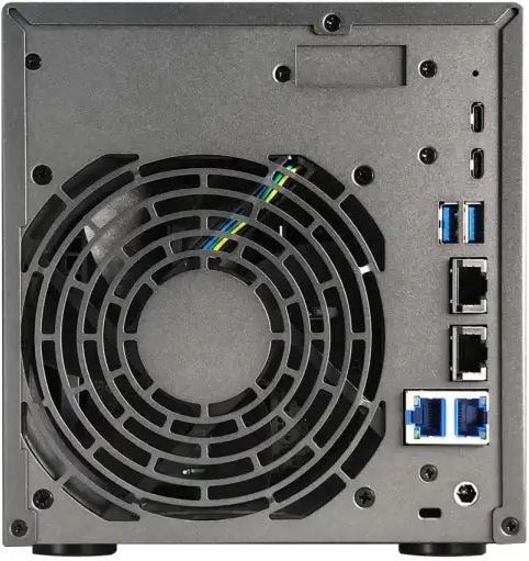 Asus AS6804TAS6804T NAS Tower με 4 θέσεις για M.2/SSD και 4 θύρες Ethernet