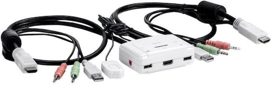 Trendnet KVM & Datenumschalter TK-215I