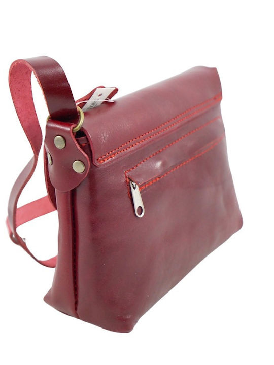 Damentasche Crossbody Leder Creations 623 Rote