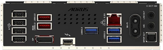 Gigabyte Aorus Elite Wifi 7 Z890 Motherboard ATX με Intel 1851 Socket