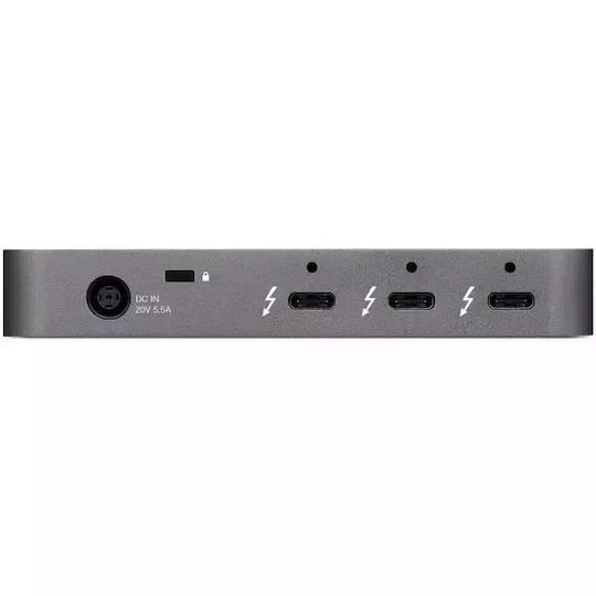 OWC Thunderbolt Hub USB-C / Thunderbolt 4 / USB-A Docking Station με 4K Μαύρο