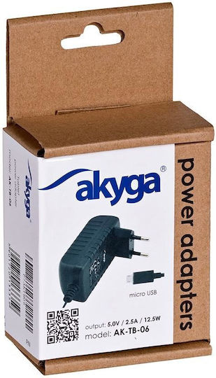 Akyga Универсален Зарядно за лаптоп 5V 2Спецификация с Адаптер за Захранване