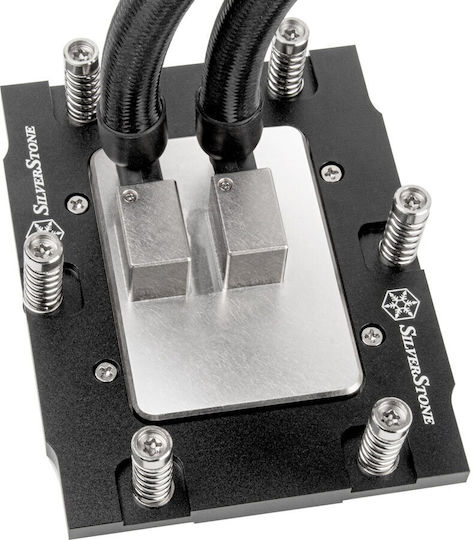 Silverstone XE360-SP5 Υδρόψυξη AIO CPU με 3 Ανεμιστήρες 120mm