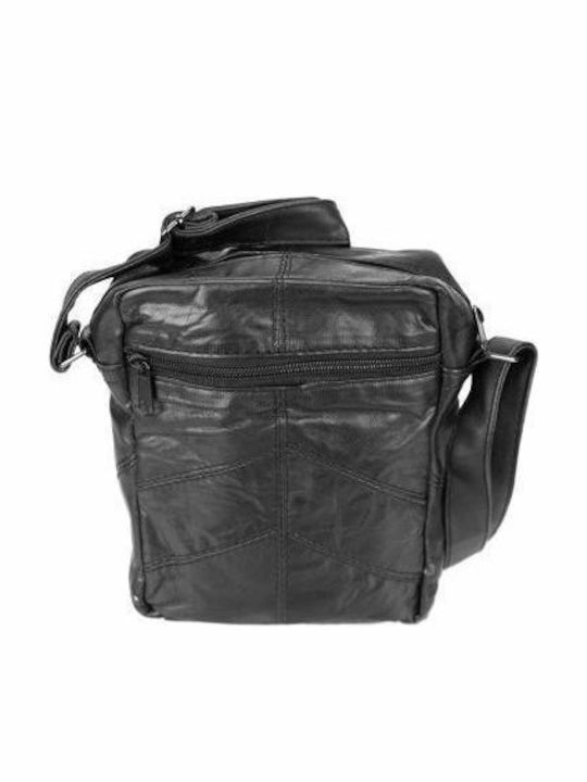 Kouros Leder Herren Schultertasche