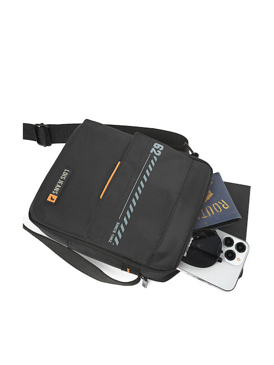 Lois Schultertasche Schwarz 319521-01
