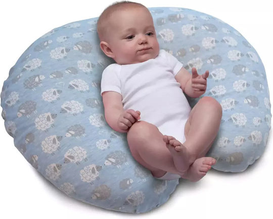 Chicco Μαξιλάρι Εγκυμοσύνης & Θηλασμού Μπλε 48cm