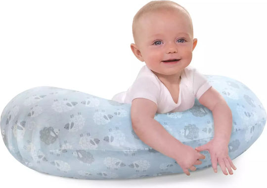 Chicco Μαξιλάρι Εγκυμοσύνης & Θηλασμού Μπλε 48cm