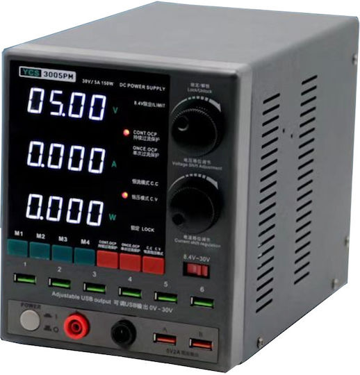 Laboratory Power Supply with 1 Channel 17162