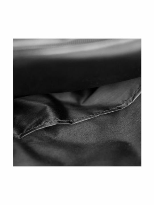 Kouros Leder Herren Schultertasche 07-1257 Schwarz