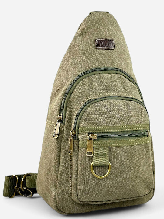 Rcm Chest Bag Fabric Canvas 210056-050 Khaki